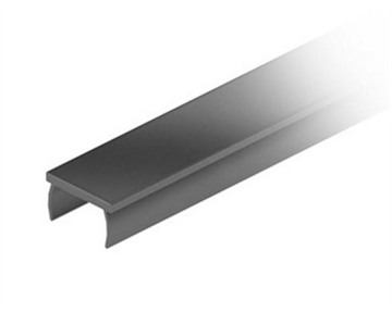 Aluminiums Profil indsats til Alu profil 10 mm Not/Spor